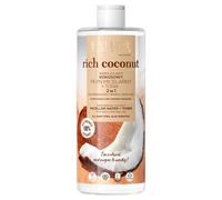 Eveline Cosmétiques 2-en-1 Coco Riche Démaquillant Tonique, 500ml