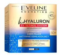 Eveline Crème Pour Le Visage Bio Hyaluron 3xretinol System Rejuvenating Lifting Day&night 50+ 50ml
