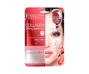 Eveline Face Mask Collagen Intensely Lifting Sheet Pour Sensitive & Mature Peau