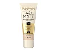 EVELINE Fond de teint mat satiné fond de teint matifiant visage 104 Beige 30ml