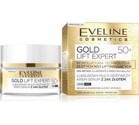 EVELINE Gold Lift Expert 50+ sérum crème jour/nuit multi-réplication de luxe à l'or 24k 50ml