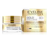 Eveline Gold Lift Expert 80+ Crème-Sérum Régénérant Jour et Nuit 50 ml