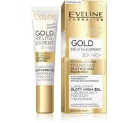 Eveline Gold Lift Expert Luxurious Eye Cream Lotion nettoyante anti-rides 15 ml