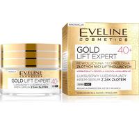 Eveline Gold Lift Expert Luxurious Firming Cream Serum 40+ Lifting Firming Anti-Wrinkle Cream 50 ml