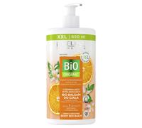 Eveline Lait Corporel Bio Orange 650 ml Hydratant Intensif
