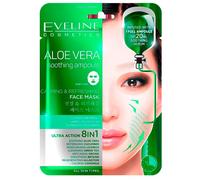 Eveline Cosmetics Ashing and Rafraîching Facial Mask with Aloe Vera 8in1