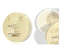 EVELINE MATT MY DAY BANANA PERSIBLE DE POUDRE CORRECTANT ET MATTIFIANT ANTI-SHINE