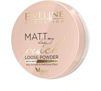 Eveline Matt My Day Peach Loose Powder Silky Smooth & Matting pudr 6 g
