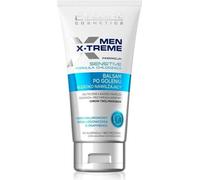 Eveline Men X-treme Cooling Effect Sensitive Intensely Soothing After Shave Balm Gel nettoyant et exfoliant multifonctions pour peaux à problèmes 150 ml