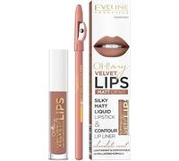 Eveline Cosmetics OH! my LIPS Velvet kit lèvres 14 Choco Truffle 1 pcs