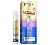 Eveline Cosmetics Système Biohyaluron 3xRétinol - Gel Roll-On Anti-Âge Contour des Yeux et Paupières avec Acide Hyaluronique, Caféine et Rétinol