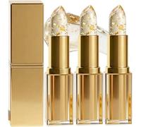 eveline Rouge à LèVres,Rouge A Levre Ph De La Peau, Rouge à LèVres Longue Tenue,Baume Hydratant Longue Tenue 24h, Avec Effet De Changement De Couleur, Naturelle Brillant à LèVres (3PCS)