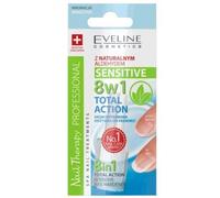 Eveline soin des ongles 8 en 1 Sensitive 12 ml