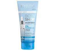 Eveline Cosmetics Body Therapy Professional - Sérum hydratant avec acide hyaluronique, beurre de karité et huiles naturelles - Hydratation en profondeur et apaise les peaux sèches - Formule