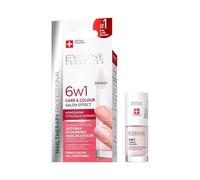 EVELINE - Soin pour ongles coloré Care & Color Nail 6 en 1 - FRENCH - 5 ml par Eveline