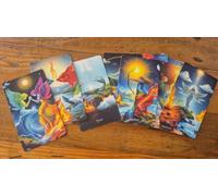Evelorys Oracle des Quatre Éléments Naturels 12 Signes | Jeu divinatoire, Astrologie, 12 Signes du zodiaque, Cartes oracle, Intuition & Éveil