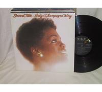 EVELYN 'CHAMPAGNE' KING - EVELYN 'CHAMPAGNE' KING LP, SMOOTH TALK, US ISSUE EX/VG VINYL
