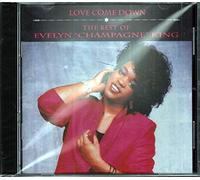 Evelyn Champagne King - incl. Superhits Shame, I'm In Love, Your Personal Touch etc. (CD Album Evelyn Champagne King, 15 Tracks)