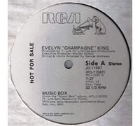 EVELYN CHAMPAGNE KING - MUSIC BOX 12 inch (12" Vinyl) UK RCA 1979