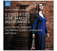 Evelyn Glennie - Rorem: Concertos For Mallet Instruments [Cd]