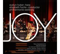 Evelyn Huber – Joy – CD – édition Digipak