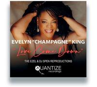 Evelyn King Champagne - Love Come Down (The Ezel & Dj Spen Reproductions) [12-Inch Single]