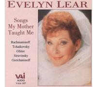 Evelyn Lear-Songs My Mother Taught Me