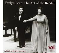 Evelyn Lear Art of The Recital