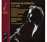 Evelyn Rothwell - Oboe Concertos and Chamber works -Castelnuovo-Tedesco; Strauss; Mozart