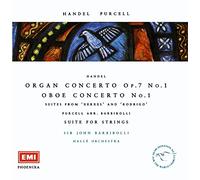 Evelyn Rothwell - Organ Concerto / Oboe Concerto concerto pour orgue suite de Xerxes