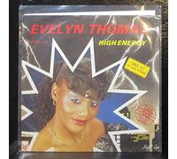 Evelyn Thomas - High Energy - Ariola - 106 589, Ariola - 106 589-100, Record Shack Records - 106 589, Record Shack Records - 106 589-100