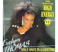 Evelyn Thomas - Only once in a lifetime (1988, Rams Horn) / Vinyl Maxi Single [Vinyl 12'']