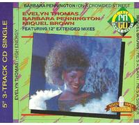 Evelyn Thomas - Original 80s Extended Clubplay (CD Single Evelyn Thomas, 3 Tracks)