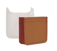 Evelyne 1003brown-M Organiseur de sac à main pour Hermes Evelyne 29 sacs