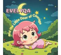 Evelyqa and the Little Door of Courage: A Gentle Picture Book About Confidence, Kindness, and the Magical Journey Beyond a Little Door - For Kids Ages 3-8