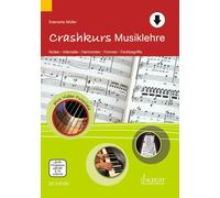 Evemarie Müller Crashkurs Musiklehre (Mixed Media Product)