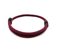 EVEMATE Bracelet paracorde fait de corde à voile en nylon | Bande de marin surfeur réglable | Pour les loisirs, le sport et la vie quotidienne (Violet)