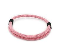 EVEMATE Bracelet paracorde fait de corde à voile en nylon | Bande de marin surfeur réglable | Pour les loisirs, le sport et la vie quotidienne (Rose)