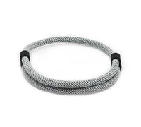 EVEMATE Bracelet paracorde fait de corde à voile en nylon | Bande de marin surfeur réglable | Pour les loisirs, le sport et la vie quotidienne (Gris)
