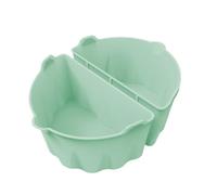 Evember 1 paire de séparateurs pour mijoteuse | Séparateur réutilisable en silicone pour mijoteuse - Pour légumes, soupe, poulet, poisson, crevettes, pommes de terre, tomates