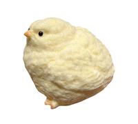 Evember 2 Pièces Jouets Anti Stress, Squishy Poulet, 7x8cm Squishy Chicken Jouet Spongieux, Jouet À Presser, Soft Squeeze Jouets, Poussin À Presser, Jouetes Anti Stress pour Adultes Et Enfant
