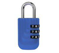 Evember 2pcs Serrure À Combinaison Pour Casier, 2.8x6cm Serrures Avec Code, 3 Chiffres Avec Rotation À 90 Degrés, Petit Verrou Combiné Compact Et Portable Pour Bagages