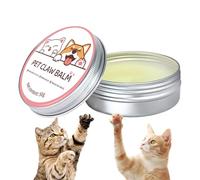 Evember Baume Coussinet Chien 50g, Crème Protectrice pour Chiens Et Chats, sans Parfumé Et sans Huile, Apaisant Hydratant Creme Coussinet Chien, Hygiène Et Santé du Chiens