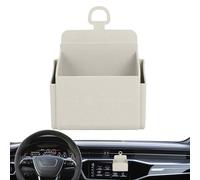 Evember Boîte de rangement pour voiture - Petit sac de rangement pour grille d'aération, boîte de rangement portable et tendance, accessoires d'organisation de voiture pour voyage, vie quotidienne