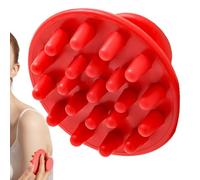 Evember Brosse Exfoliante Pour La Tête - Peignes Grattoirs En Silicone Stimulant La Croissance | Brosse De Shampoing Pour Cuir Chevelu - Pour Femmes Et Hommes Beauté Spa Maison Douche Nettoyage Soin