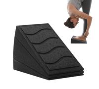Evember Calf Stretch Wedge - Planche d'inclinaison réglable pour mollet - Équipement de fitness imperméable pour renforcer les genoux, les chevilles et les hanches
