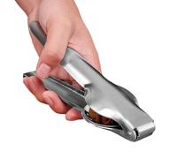 Evember Casse-Noix Outil | Acier Inoxydable Casse-Noix pour Types de Noix | Décortiqueur Robust, Gadget de Cuisine pour Casser Noix Pécans Châtaignes de Macadamia pour Toute La Famille