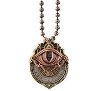 Evember Collier de tarot | Pendentif symbole de carte de tarot pour divination - Bijoux spirituels de collection pour femmes de divination, amateurs de rituel, vacances, voyage, fête, anniversaire