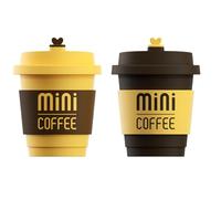 Evember Désodorisant à clip pour grille d'aération - Diffuseur de voiture aromathérapie - Clip de sortie d'air mignon pour bureau, cuisine, salle de classe