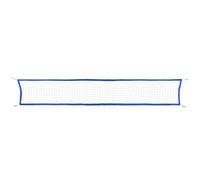 Evember Filet De Volley pour Piscine, 450x90cm Filet Volley Portable AVCE Sac De Rangement, pour Plage Jardin Famille Enfant Adultes Fête, Équipement Sportif pour L’intérieur Et L’extérieur